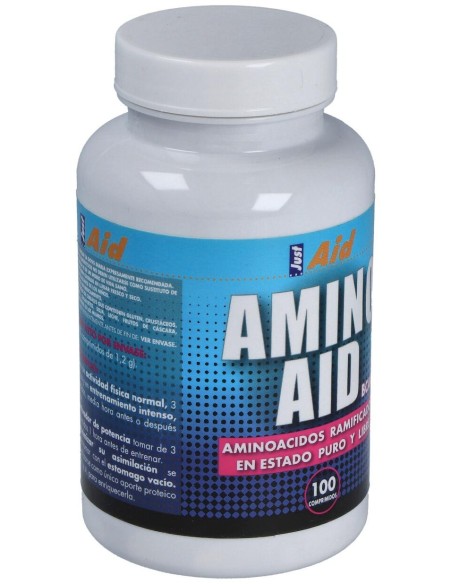 Just Aid Amino Aid Bcaa Aminoacidos Ramificados 100Comp