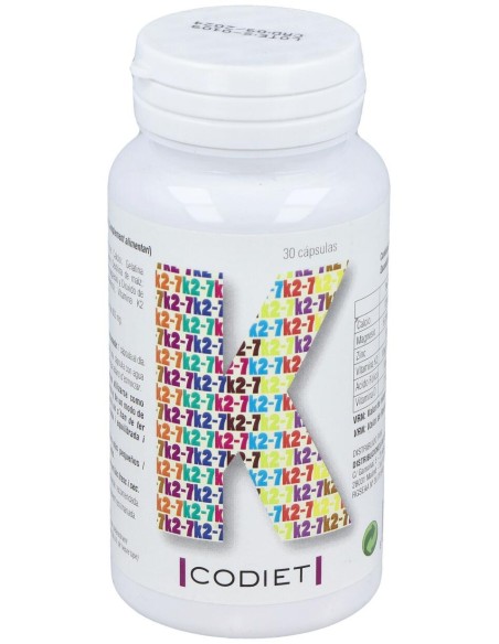Codiet Vitamina K2 7 30Caps