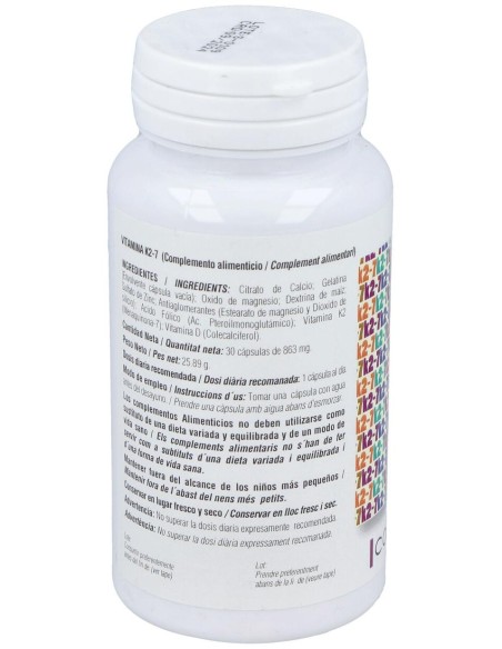 Codiet Vitamina K2 7 30Caps