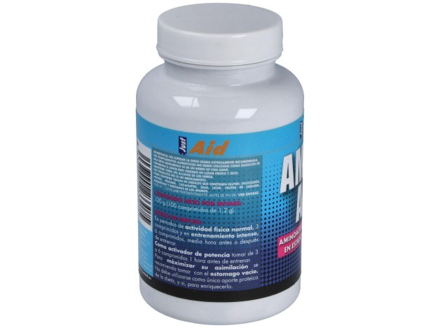 Just Aid Amino Aid Bcaa Aminoacidos Ramificados...