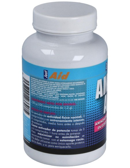 Just Aid Amino Aid Bcaa Aminoacidos Ramificados 100Comp