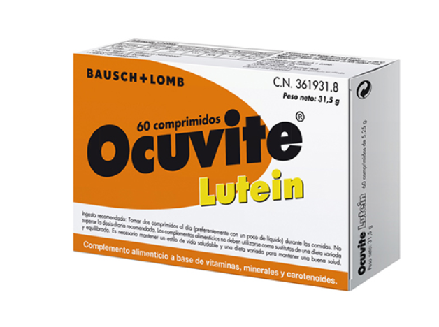 Ocuvite Lutein ¡Triplo! 3x60 Comprimidos