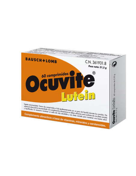 Ocuvite Lutein ¡Triplo! 3x60 Comprimidos