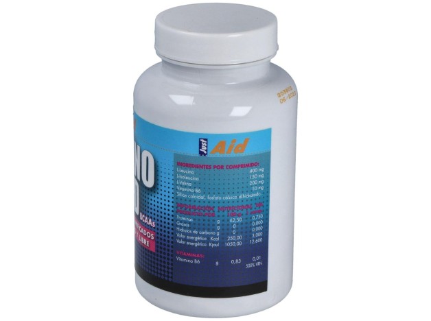 Just Aid Amino Aid Bcaa Aminoacidos Ramificados...