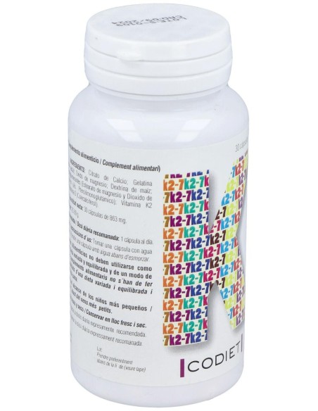 Codiet Vitamina K2 7 30Caps