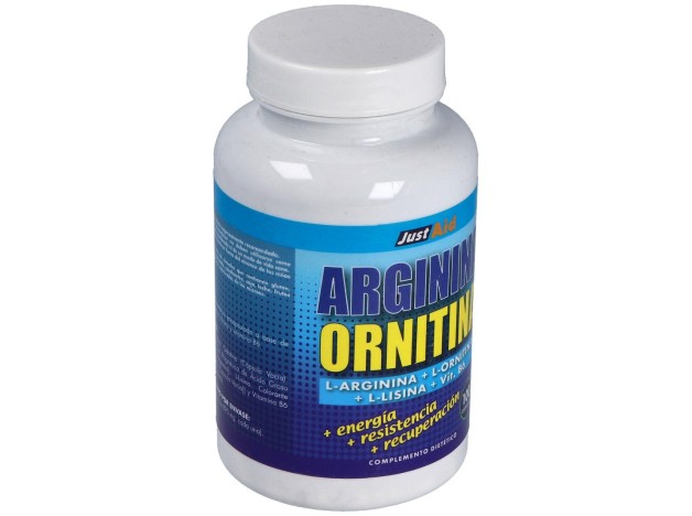 Arginina+Ornitina (Aminoacidos) 100Comp.