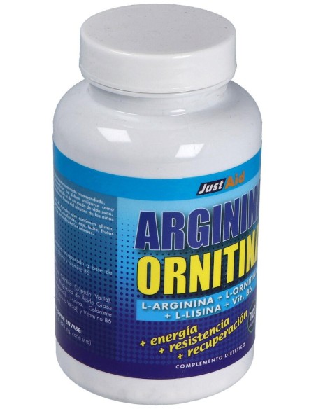 Arginina+Ornitina (Aminoacidos) 100Comp.