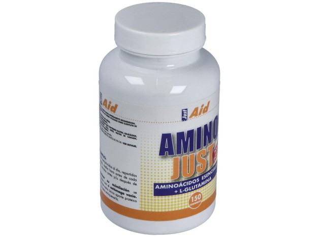 Amino Just Eaa (Aminoacidos Esenciales) 150Comp.
