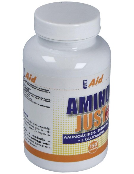 Amino Just Eaa (Aminoacidos Esenciales) 150Comp.