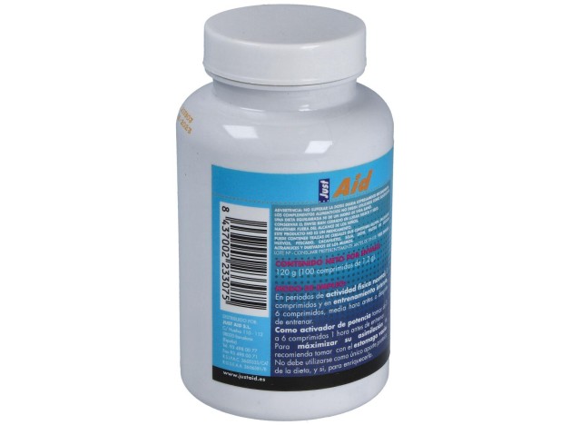 Just Aid Amino Aid Bcaa Aminoacidos Ramificados...