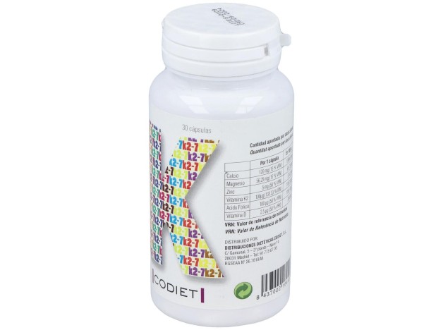 Codiet Vitamina K2 7 30Caps