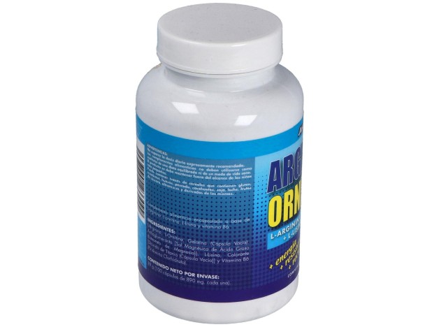 Arginina+Ornitina (Aminoacidos) 100Comp.
