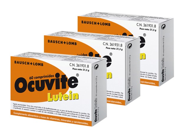 Ocuvite Lutein ¡Triplo! 3x60 Comprimidos