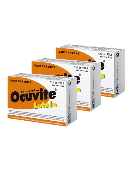 Ocuvite Lutein ¡Triplo! 3x60 Comprimidos