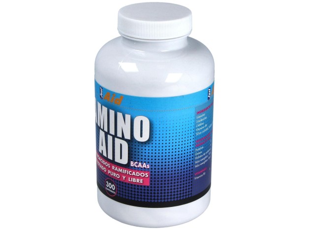 Just Aid Amino Aid Bcaa Aminoacidos Ramificados...