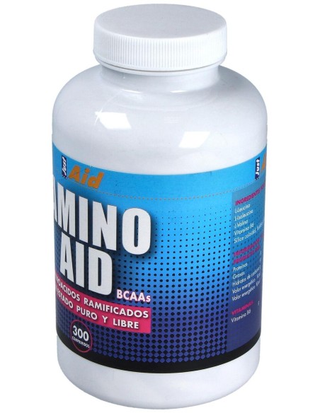 Just Aid Amino Aid Bcaa Aminoacidos Ramificados 300Comp