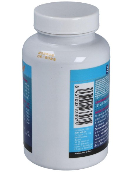 Just Aid Amino Aid Bcaa Aminoacidos Ramificados 100Comp