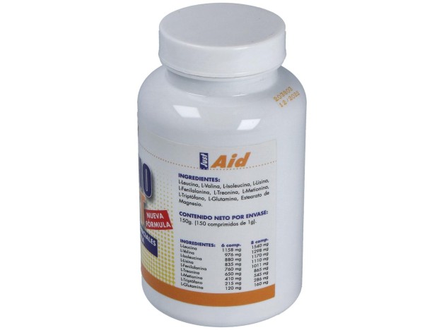 Amino Just Eaa (Aminoacidos Esenciales) 150Comp.
