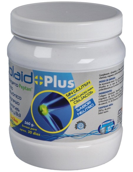 Colaid Plus Colágeno Ácido Hialurónico 360G