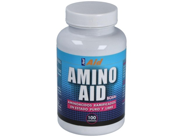 Just Aid Amino Aid Bcaa Aminoacidos Ramificados...