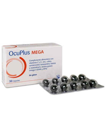 Ocuplus Mega ¡Triplo! 3x30 Cápsulas