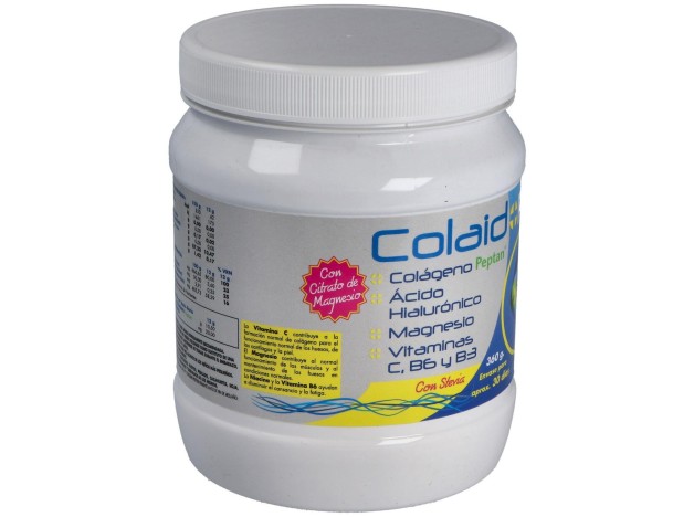 Colaid Plus Colágeno Ácido Hialurónico 360G