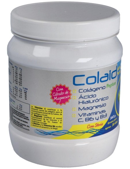 Colaid Plus Colágeno Ácido Hialurónico 360G