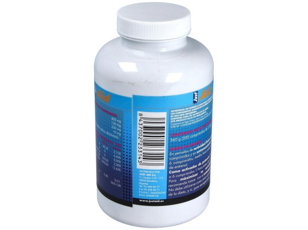 Just Aid Amino Aid Bcaa Aminoacidos Ramificados...