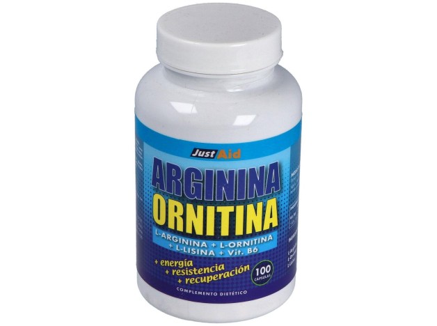 Arginina+Ornitina (Aminoacidos) 100Comp.