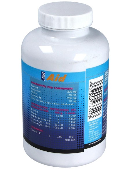 Just Aid Amino Aid Bcaa Aminoacidos Ramificados 300Comp