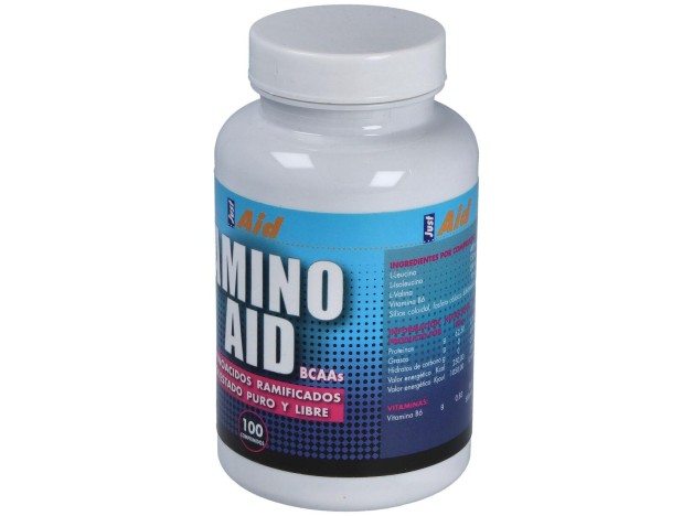 Just Aid Amino Aid Bcaa Aminoacidos Ramificados...
