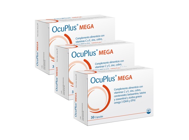Ocuplus Mega ¡Triplo! 3x30 Cápsulas