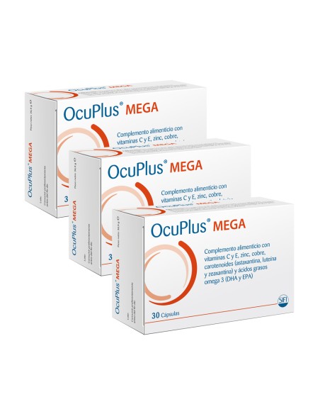 Ocuplus Mega ¡Triplo! 3x30 Cápsulas