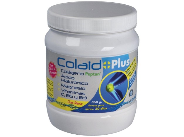 Colaid Plus Colágeno Ácido Hialurónico 360G