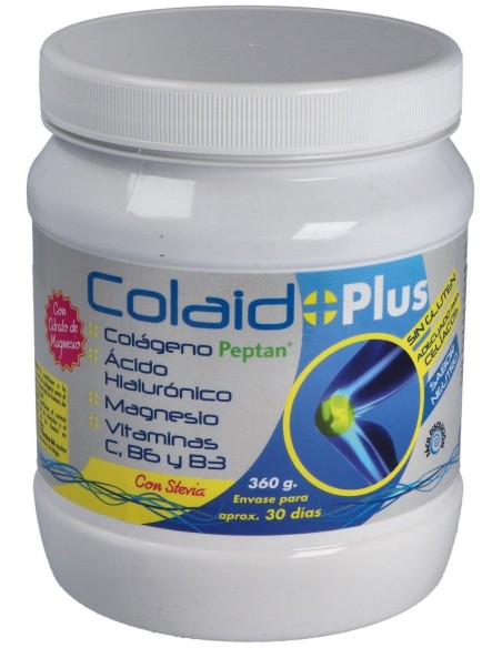 Colaid Plus Colágeno Ácido Hialurónico 360G
