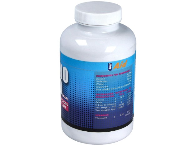 Just Aid Amino Aid Bcaa Aminoacidos Ramificados...
