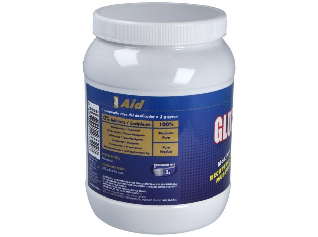 L-Glutamina Pura Polvo 500Gr.