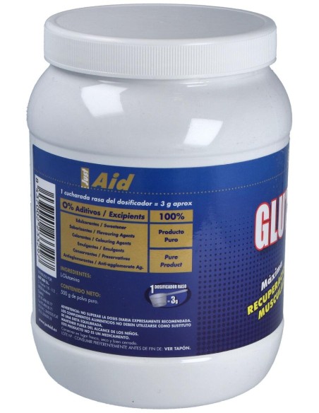 L-Glutamina Pura Polvo 500Gr.