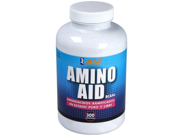 Just Aid Amino Aid Bcaa Aminoacidos Ramificados...