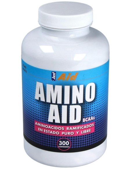 Just Aid Amino Aid Bcaa Aminoacidos Ramificados 300Comp