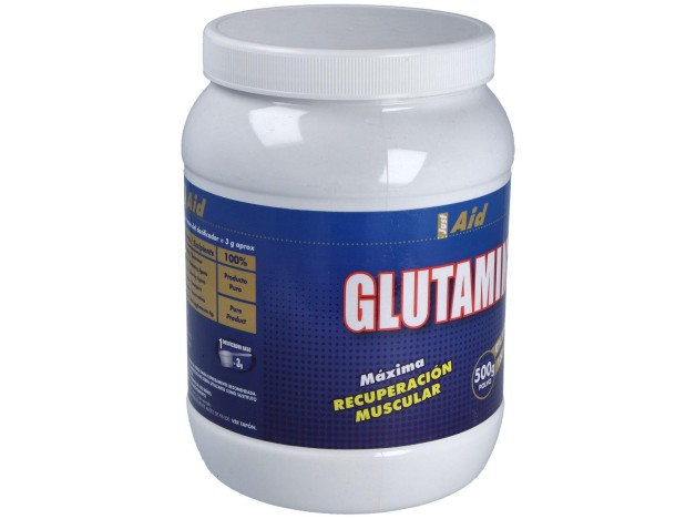 L-Glutamina Pura Polvo 500Gr.