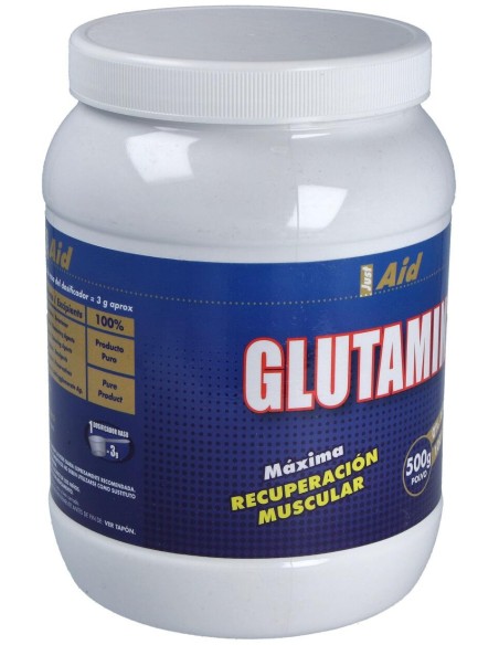 L-Glutamina Pura Polvo 500Gr.