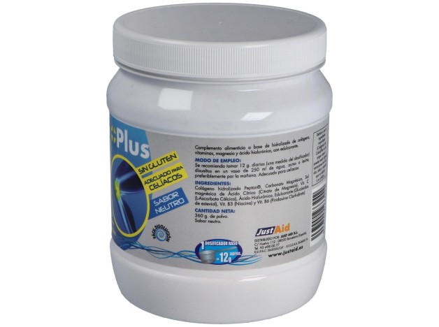 Colaid Plus Colágeno Ácido Hialurónico 360G