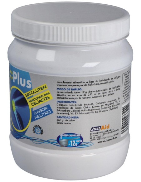 Colaid Plus Colágeno Ácido Hialurónico 360G