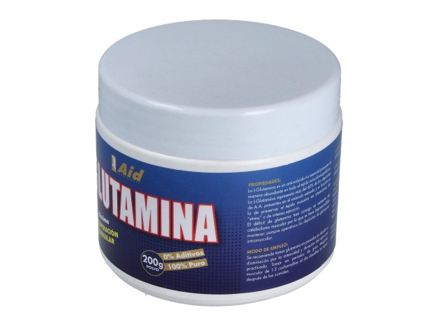 L-Glutamina Pura 200Gr.Polvo