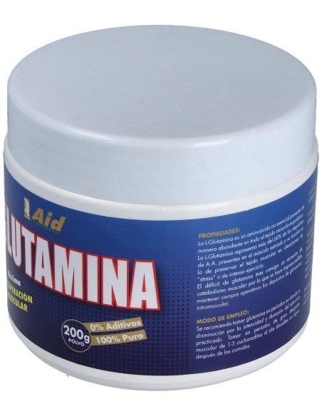 L-Glutamina Pura 200Gr.Polvo