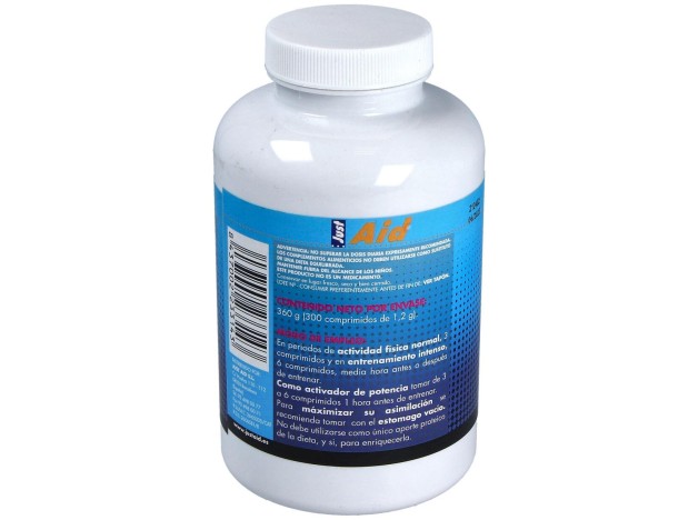 Just Aid Amino Aid Bcaa Aminoacidos Ramificados...