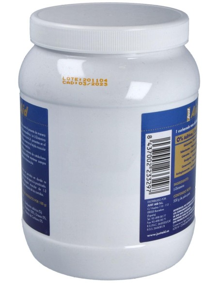 L-Glutamina Pura Polvo 500Gr.