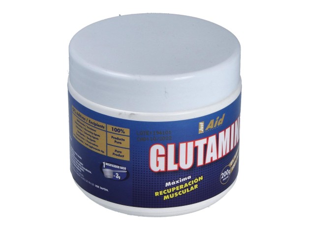 L-Glutamina Pura 200Gr.Polvo