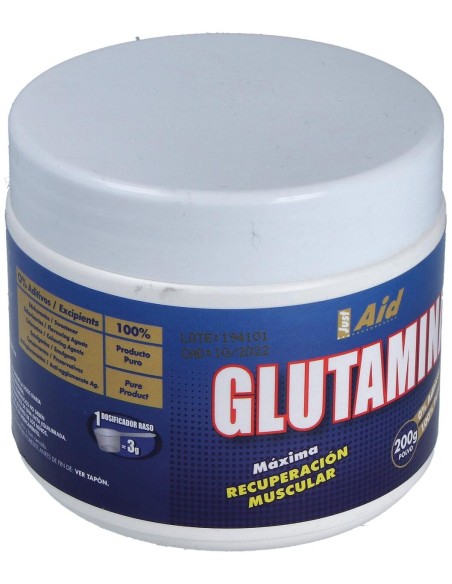 L-Glutamina Pura 200Gr.Polvo